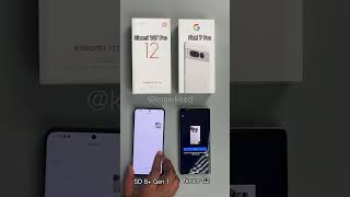 Pixel 7 Pro vs Xiaomi 12T Pro Speed Test