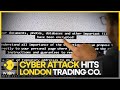 UK: Cyber attack on software provider disrupts trading of shares | Latest World News | WION