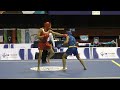 hyx 16th world wushu championships sanda men s 75kg sweden vs. italy