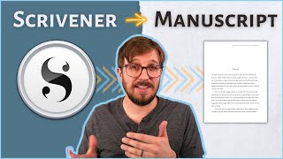 📚 How to Compile a Manuscript in Scrivener 📚