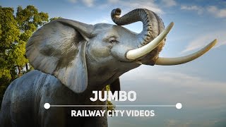 The History of Jumbo the Elephant and his St. Thomas Monument