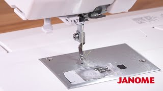 04 Threading the machine