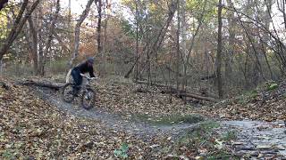 Platte River State Park MTB Roller Coaster