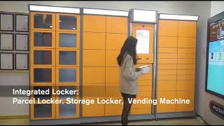 Parcel Locker Terminal Software - Operation of Courier Delivery \u0026 Customer Pick-up