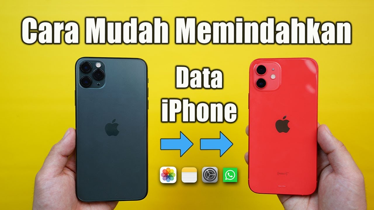 Cara Memindahkan Data Dari Iphone Ke Iphone - Homecare24