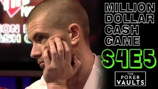 Million Dollar Cash Game S4E5 FULL EPISODE Poker Show