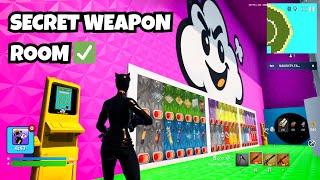How To Find The Secret Weapon Room In Pit Royale