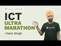 ICT - Ultra Marathon | Talvir Singh | NTA UGC NET | Unacademy Live