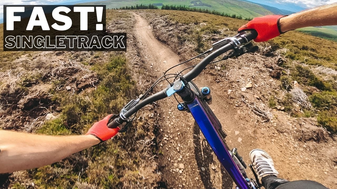 WHY DON'T MORE TRAILS LIKE THIS EXIST!? MTB POV - YouTube