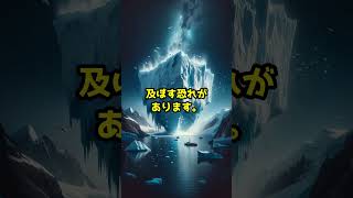 巨大氷山、局所崩壊が発生か#ニュース #南極 #氷山 #気候変動 #環境保護