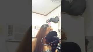 StarMaker song cover (Having you near me)