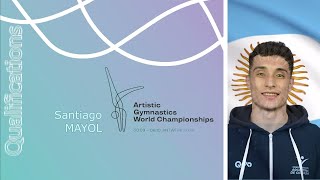 Antwerp 2023. 52nd FIG Artistic Gymnastics World Championships. QUAL MAYOL Santiago (ARG)