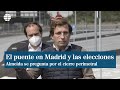 Almeida sorprendido de que el Gobierno no cierre Madrid este puente