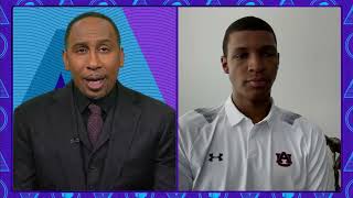 Jabari Smith Jr. reacts to Charles Barkley’s praise of his game | Stephen A’s World