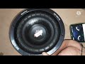 6.5 inch subwoofer unboxing u0026 review.. lanzar pro maxp64 600 watt