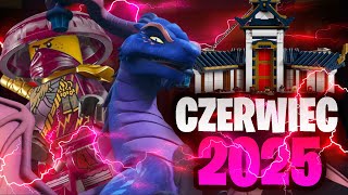 ZESTAWY LEGO NINJAGO NA CZERWIEC 2025