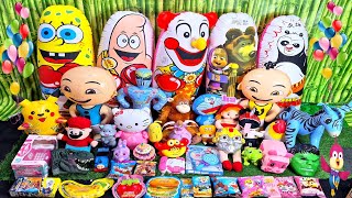 Hunting Es Krim, Permen Yupi, Masakan, Lollipop, Balon Hellokitty, Doraemon, Boneka, Jajanan Viral