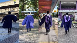 What graduating from UM looks like 🚶 #Shorts