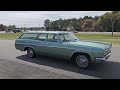 1966 chevrolet bel air wagon at i 95 muscle