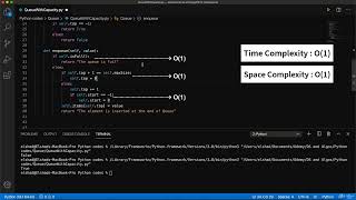 5 Circular Queue Python List, Operations enqueue, dequeue, peek, delete