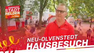 Die Stadtfelder | 70 Jahre DSW - 8. HAUSBESUCH – Neu Olvenstedt