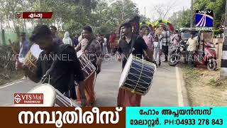 എടപ്പറ്റ പാതിരിക്കോട് സുബ്രഹ്മണ്യ സ്വാമി ഭഗവതി ക്ഷേത്രത്തിൽ തൈപ്പൂയം ആഘോഷിച്ചു.