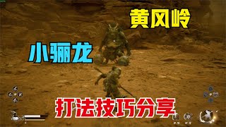 【黑神话：悟空】第2章：黄风岭，小骊龙打法技巧分享 |【黑神話：悟空】第2章：黃風嶺，小驪龍打法技巧分享