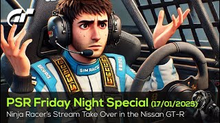 🟢 LIVE Gran Turismo 7 - Friday Night Special - Ninja Racer Take Over - 17/01/2025