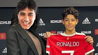 CRISTIANO JR KARRIERE