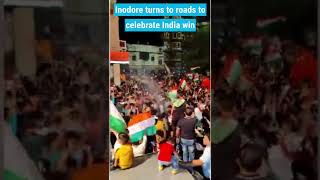 Indore turns up on roads to celebrate India's win against Pakistan in Asia Cup 2022 | Hardik Pandya