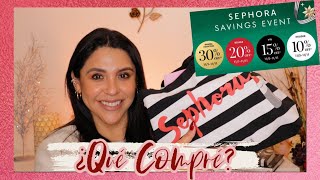 SEPHORA HOLIDAY SAVINGS EVENT 2024: ¿Qué Compré? | Drunk Elephant, YSL, Oribe, Sunday Riley, etc 💸