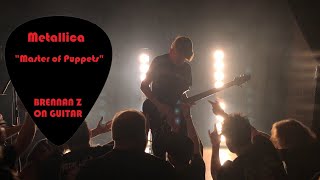 Master of Puppets  - Metallica live - School of Rock Mason Talent Show
