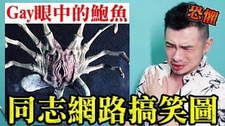 GAY眼中的鮑魚長怎樣🐟三種TOP啪啪啪的聲音🍆超Gay梗文梗圖合輯｜FJ234 - Josh的同志梗文梗圖合輯2