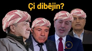 Barzani tifaqa kurdan xira dikin