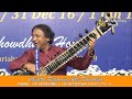 sahid parvez sitar recital raga jhinjhoti music conference 2016