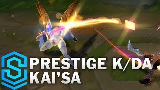 Prestige K/DA Kai'Sa Skin Spotlight - League of Legends