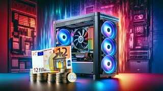 GAMING PC WITH 12 EUROS COOLER?! | Arctic Alpine 12 CO