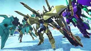 Gundam Breaker 3 ガンダムブレイカー3 第5章 PART 6 (1080p)