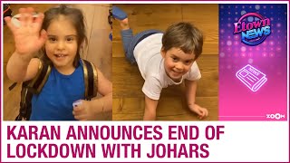 Karan Johar announces the end of Lockdown with Johars series with Yash and Roohi