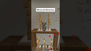 Minecraft wadrobe 🤩 #minecraft #trending