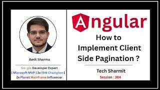 Client Side Pagination Using GET API in Angular | API in Angular | Angular Tutorial (Ep-364)