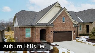 Tour of 4104 Ashton Dr | Auburn Hills, MI Real Estate \u0026 Homes