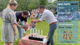 Doopdienst Rietland | GKV Groningen Oost | zondag 20 juni 2021 | HD 1080p