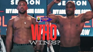 LIVE BOXING: Anthony Joshua Vs Daniel Dubois \u0026 Weigh In reaction \u0026 final prediction