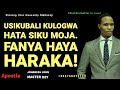 UNAOGOPA KULOGWA? USIOGOPE FANYA HAYA 5 CHAP! WASIKUWEZE MILELE- Apostle Johaness John