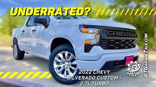 2022 Chevrolet Silverado Custom: Underrated Workhorse?
