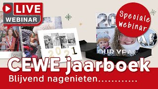 CEWE Webinar: Maak je creatieve jaarboek, nagenieten van een jaar! 28 12 2021