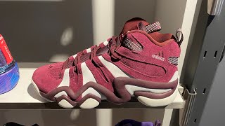 Adidas Crazy 8 (Maroon/ Off White/ Shadow Red) - Style Code: JI0331