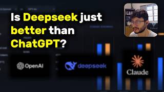 Deepseek V3 vs ChatGPT and Claude 3.5 Sonnet