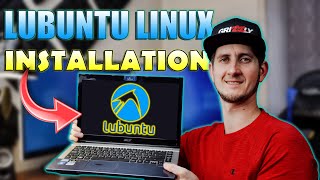 HOW to Install Lubuntu Linux on PC - Full Guide for Beginners